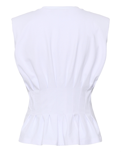 Gestuz - GZInez Top - Bright White 